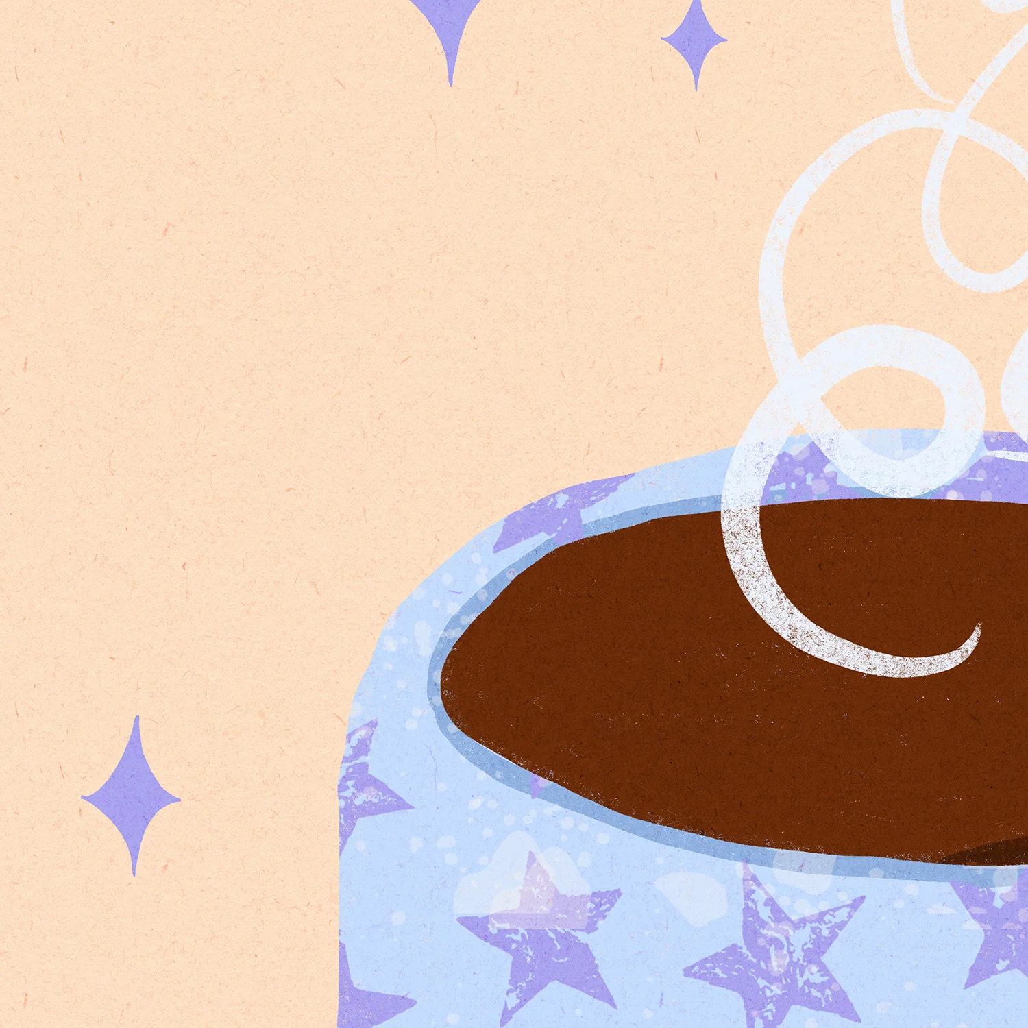 Coffee Time Retro Illustration - Image 10