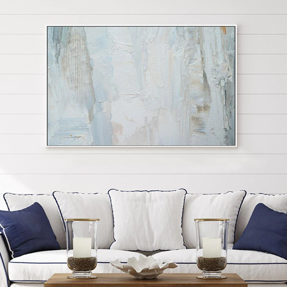 Cold Days , Hand-painted Canvas - Image 2