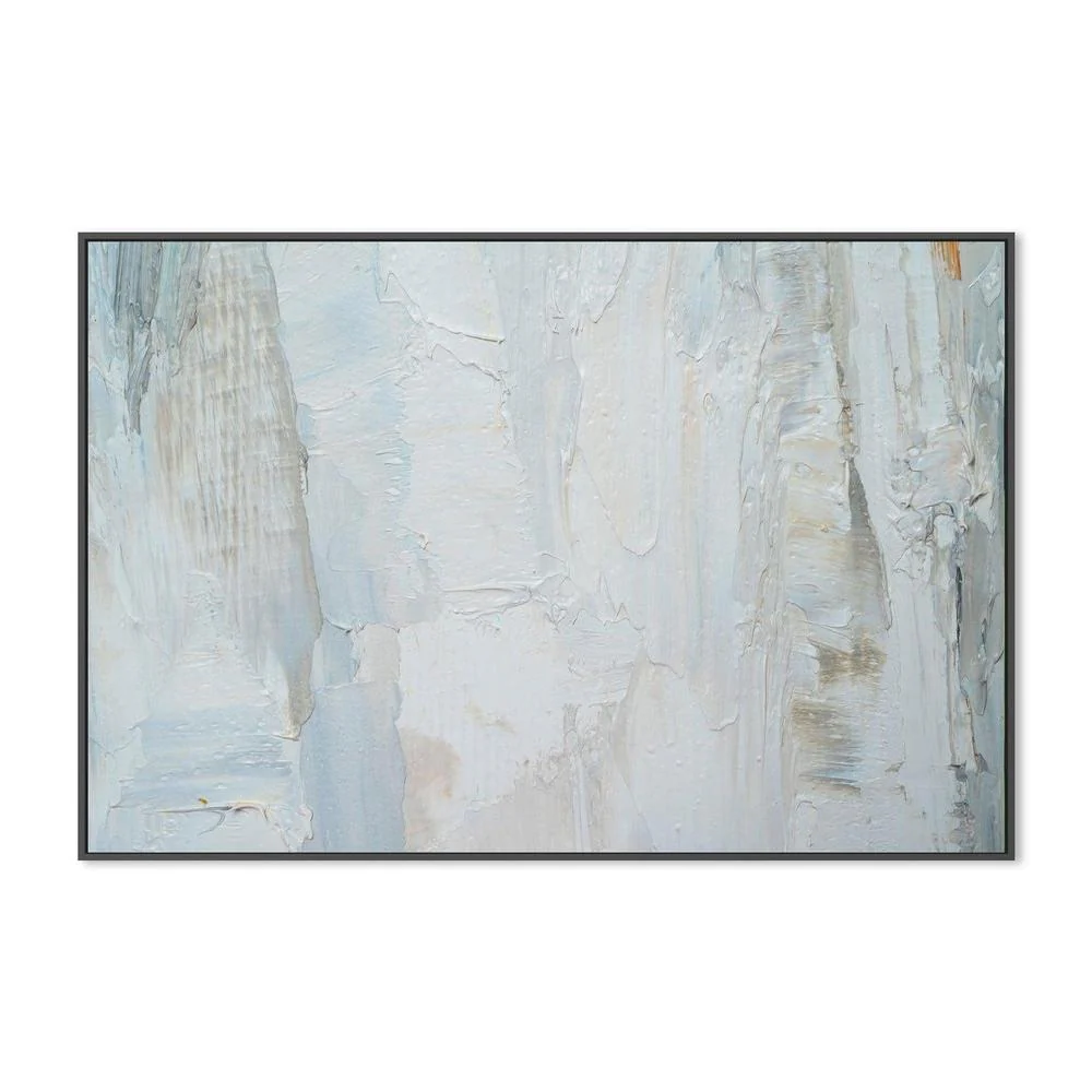 Cold Days , Hand-painted Canvas - Image 3