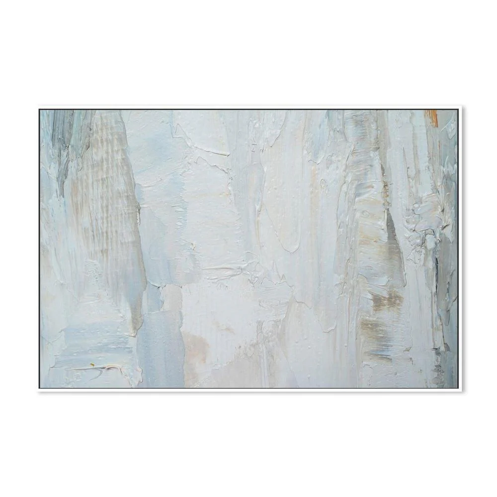 Cold Days , Hand-painted Canvas - Image 5