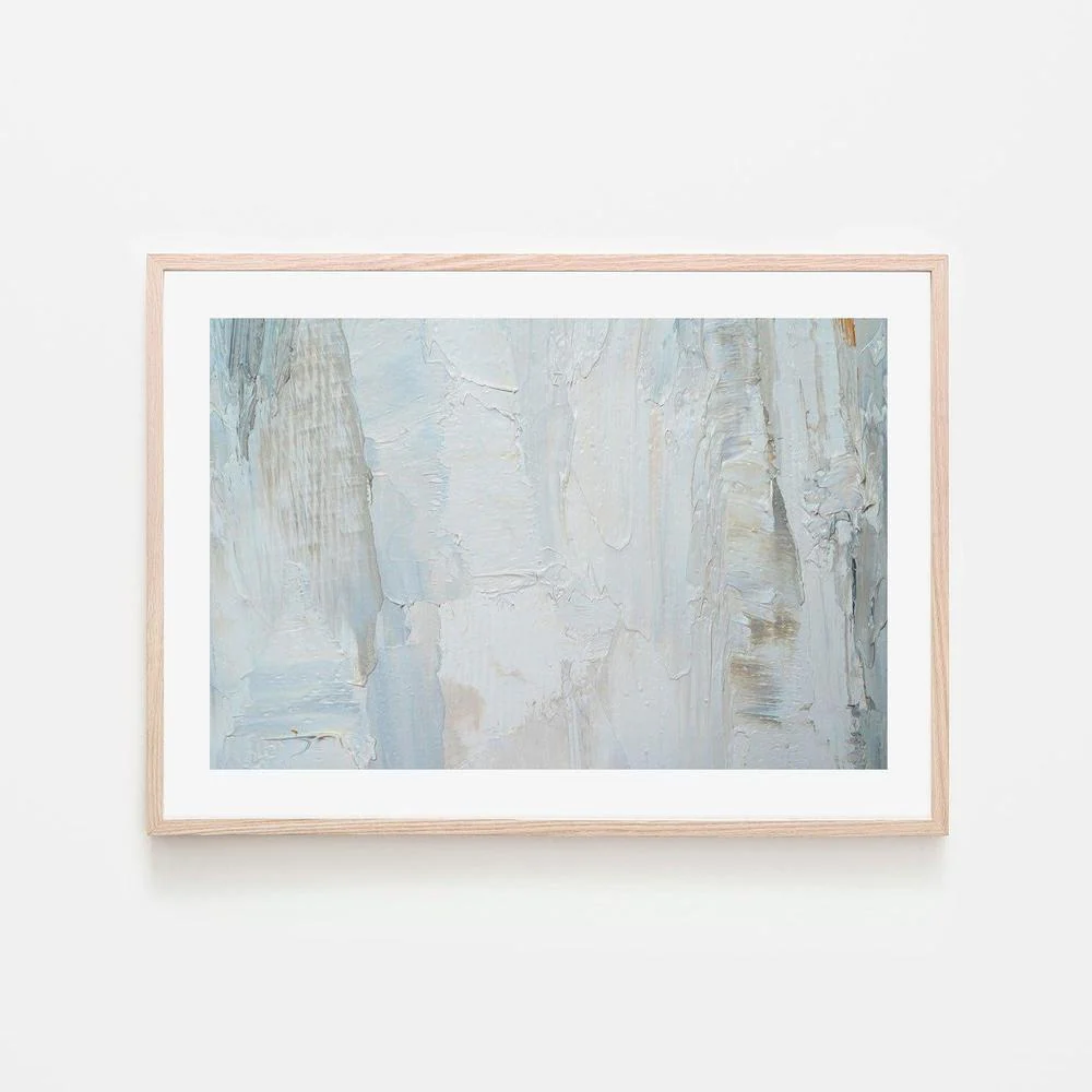 Cold Days , Hand-painted Canvas - Image 6