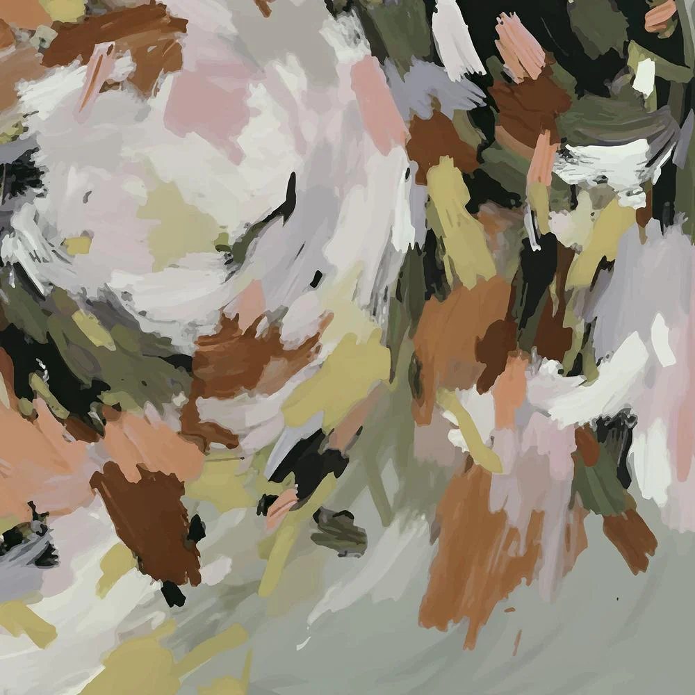 Colorful Abstract Swirl, Style C - Image 11