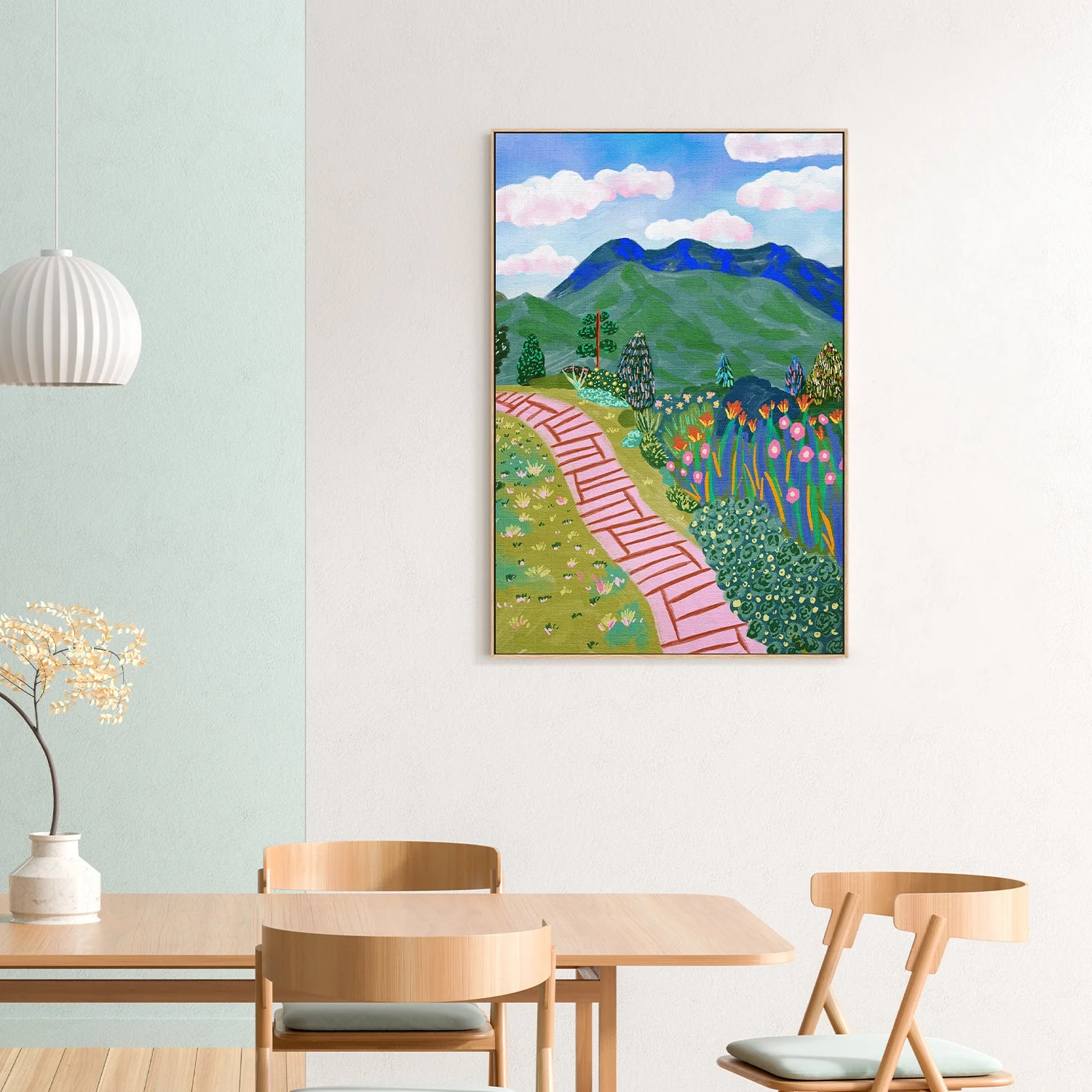 Colorful Mountain - Image 2