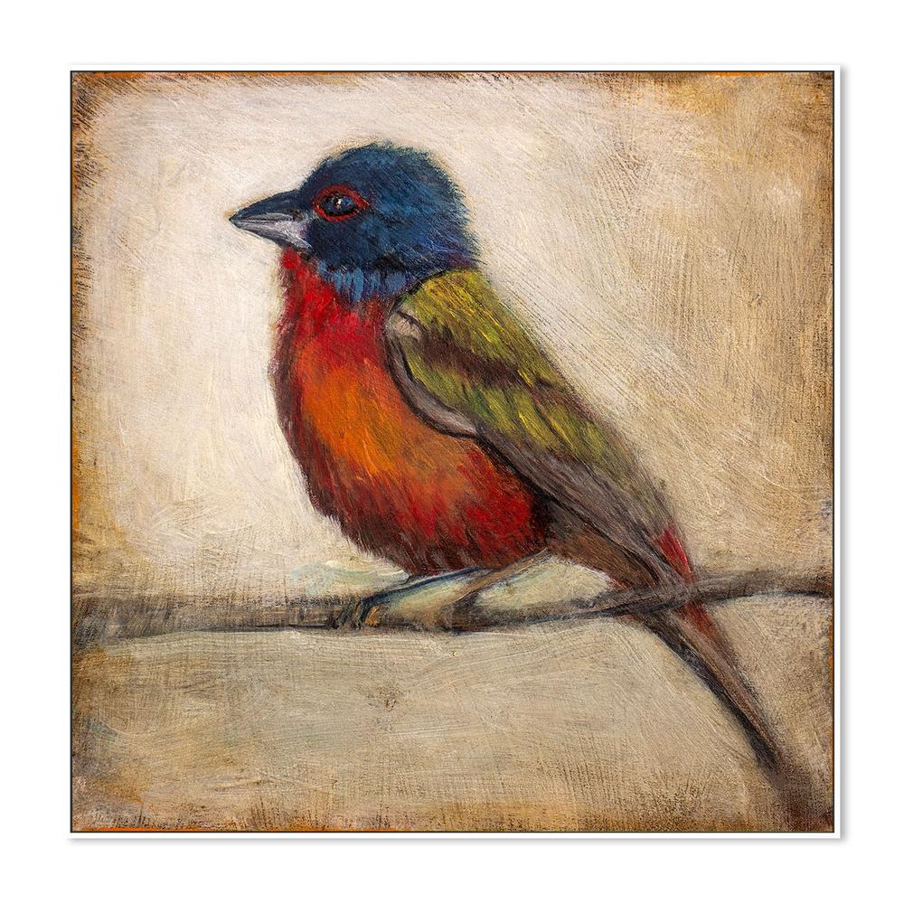 Colorful Painted Bunting - Image 5