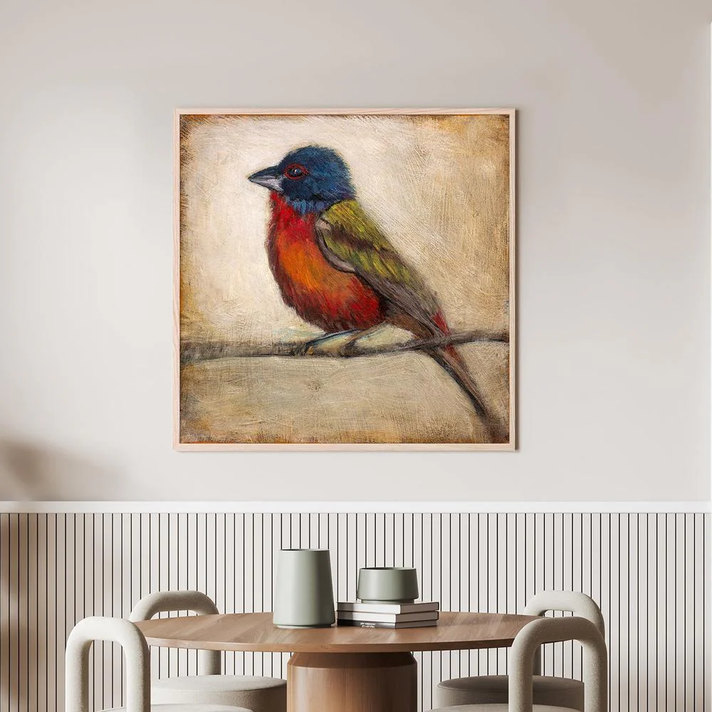 Colorful Painted Bunting - Image 7