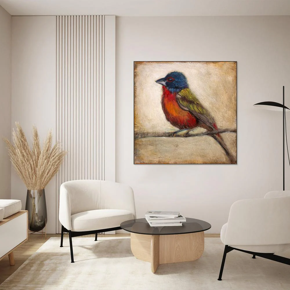 Colorful Painted Bunting - Image 9