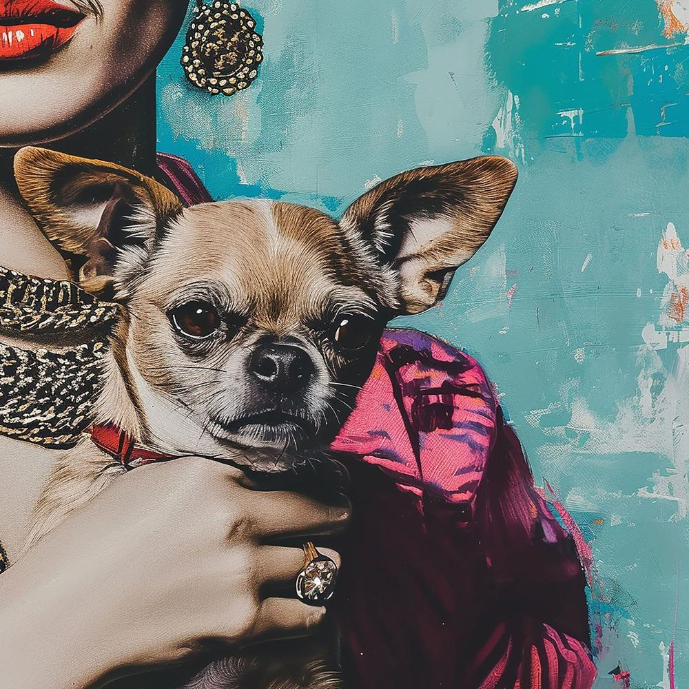 Colorful Portrait Chihuahua - Image 11