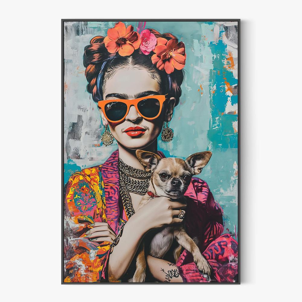 Colorful Portrait Chihuahua - Image 3