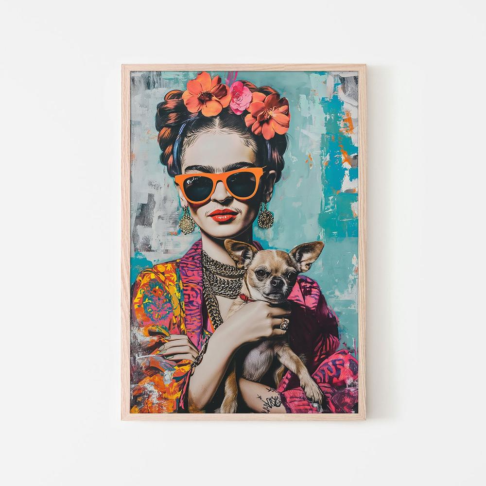 Colorful Portrait Chihuahua - Image 6