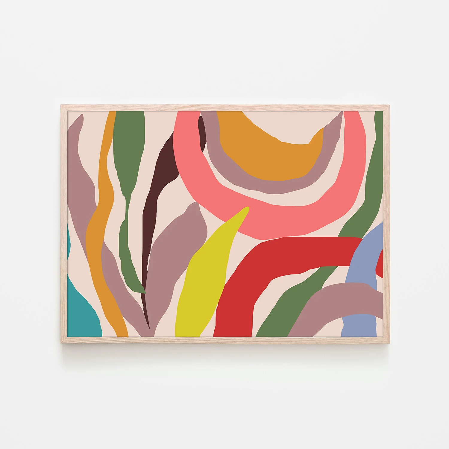 Colorful Wavescape - Image 6