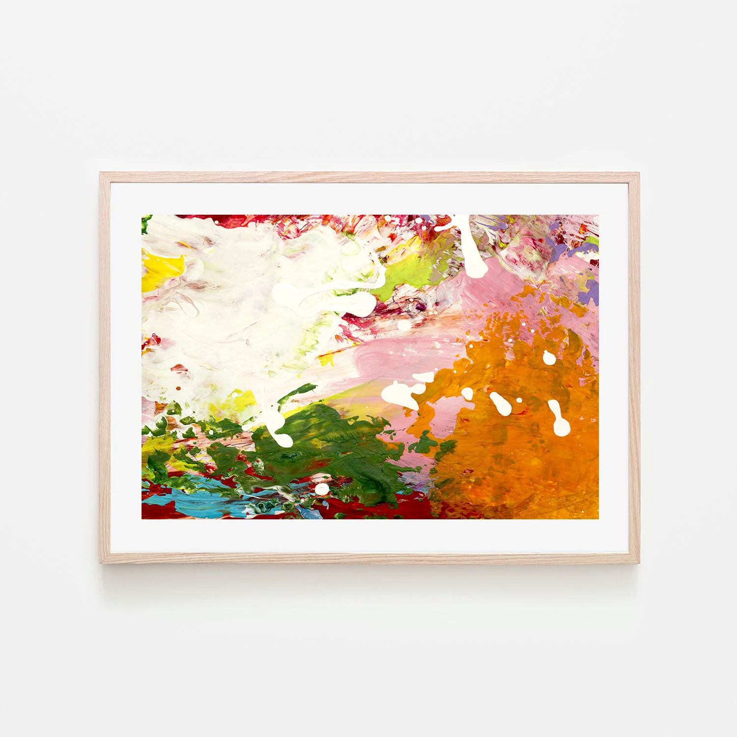 Colour Disarray , Hand-Painted Canvas - Image 6