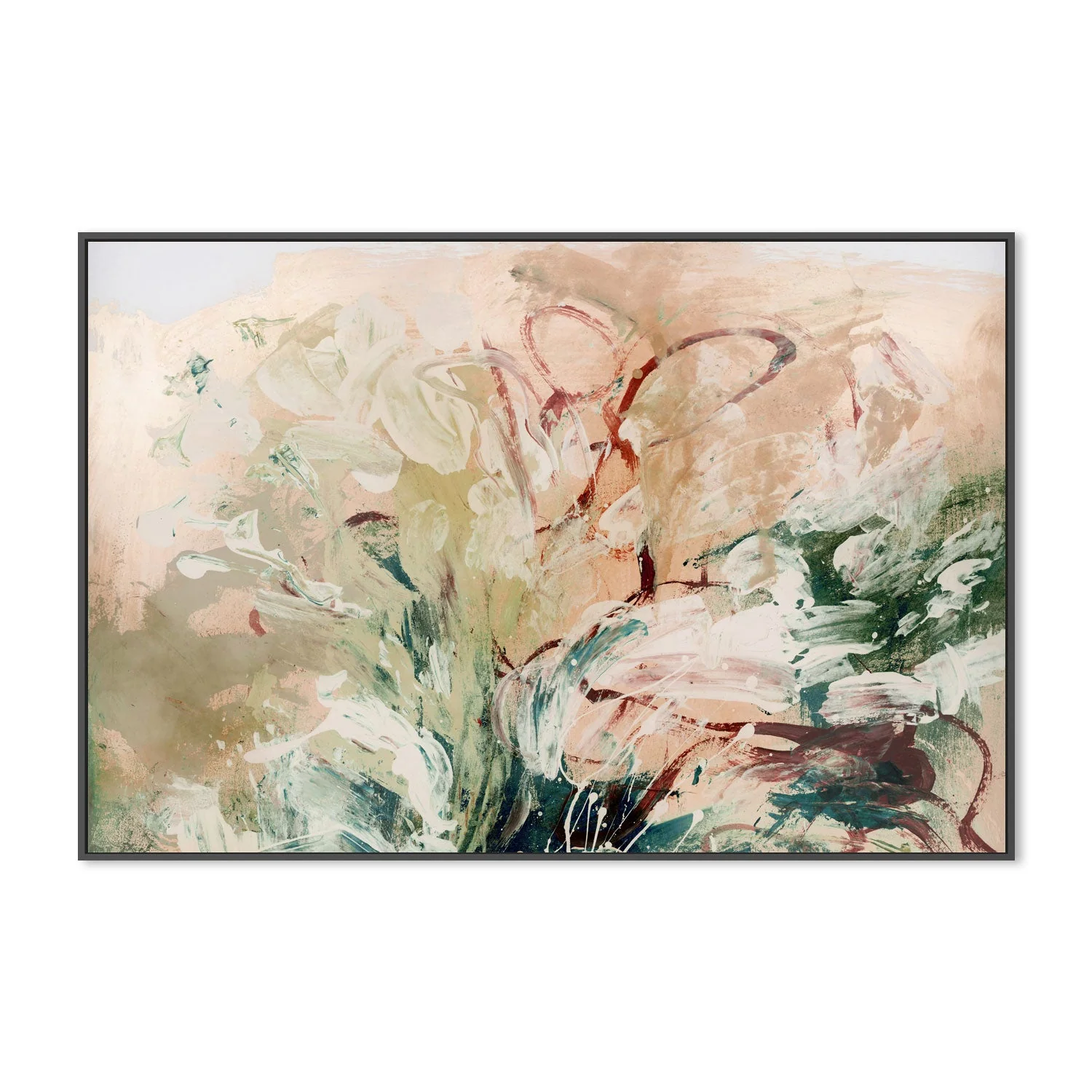 Colour Meadow, Green Tones - Image 3
