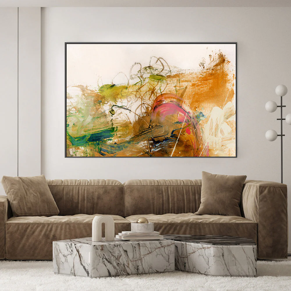 Colour Meadow, Orange Tones - Image 2