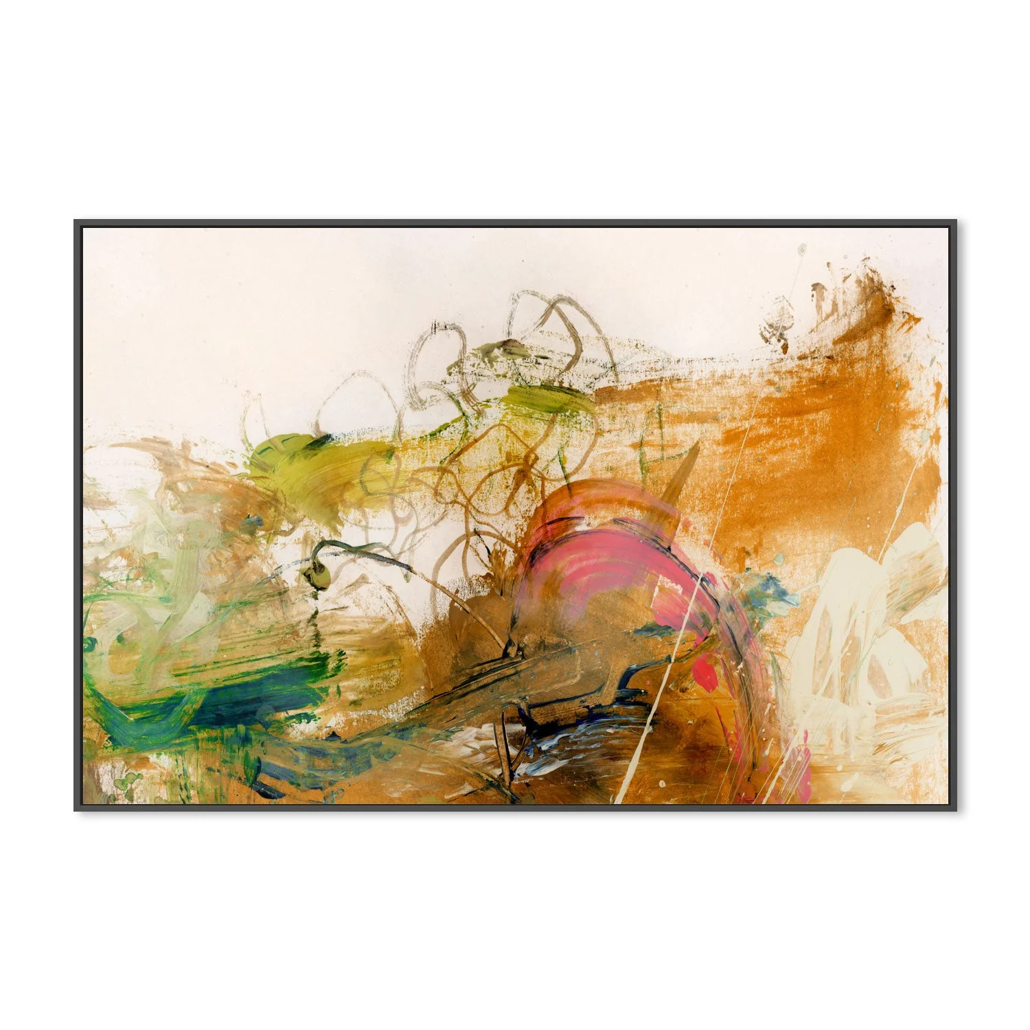 Colour Meadow, Orange Tones - Image 3