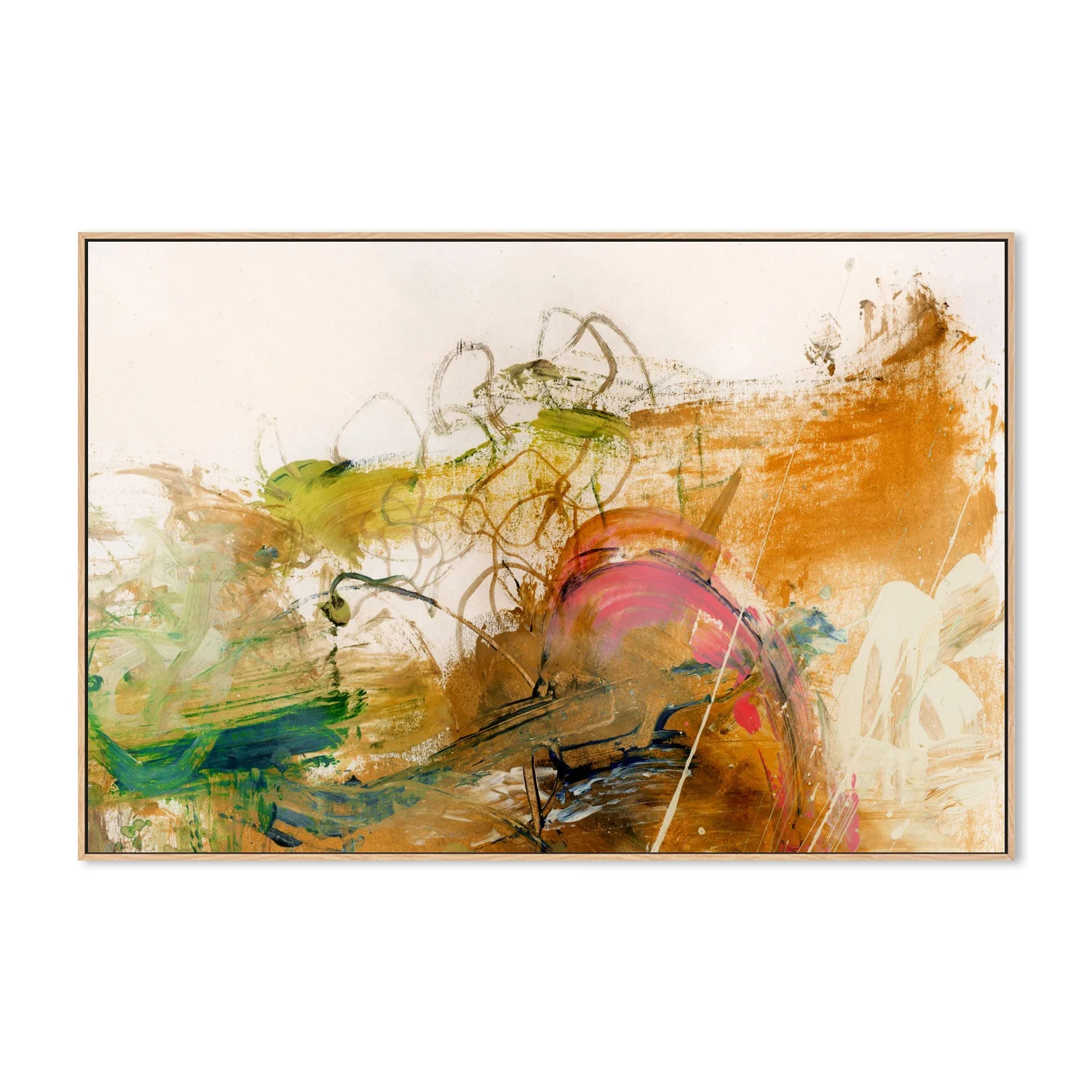 Colour Meadow, Orange Tones - Image 4