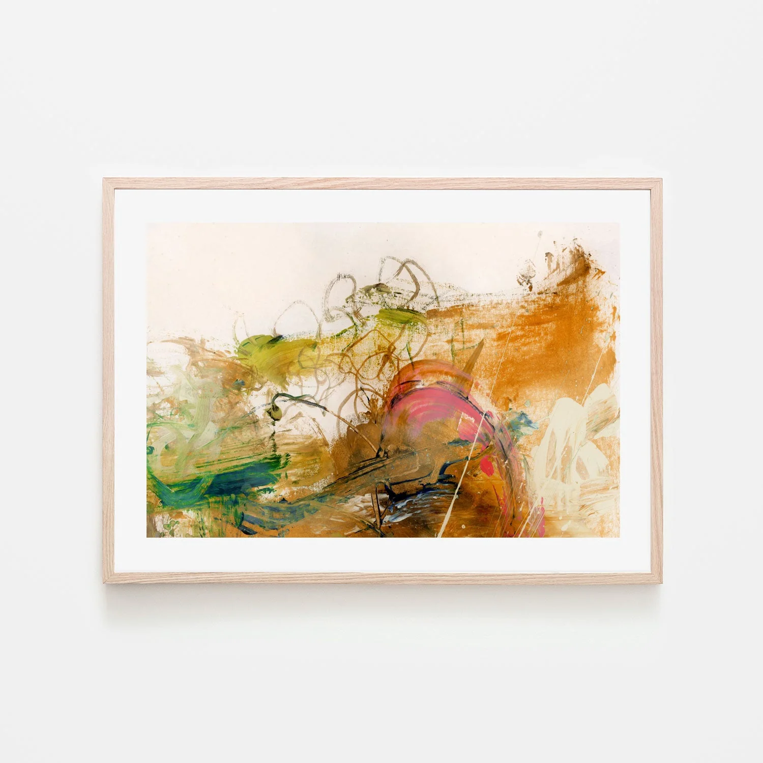 Colour Meadow, Orange Tones - Image 6