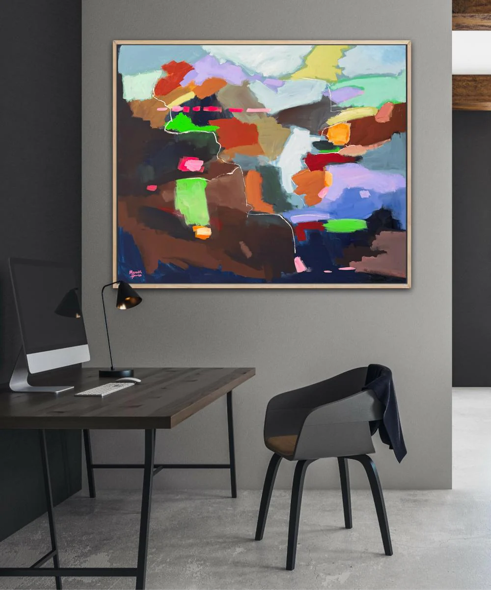 Colour Verse , Original Artwork - Image 2