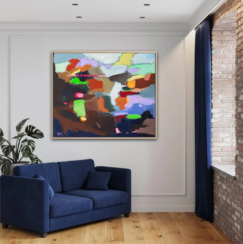 Colour Verse , Original Artwork - Image 4