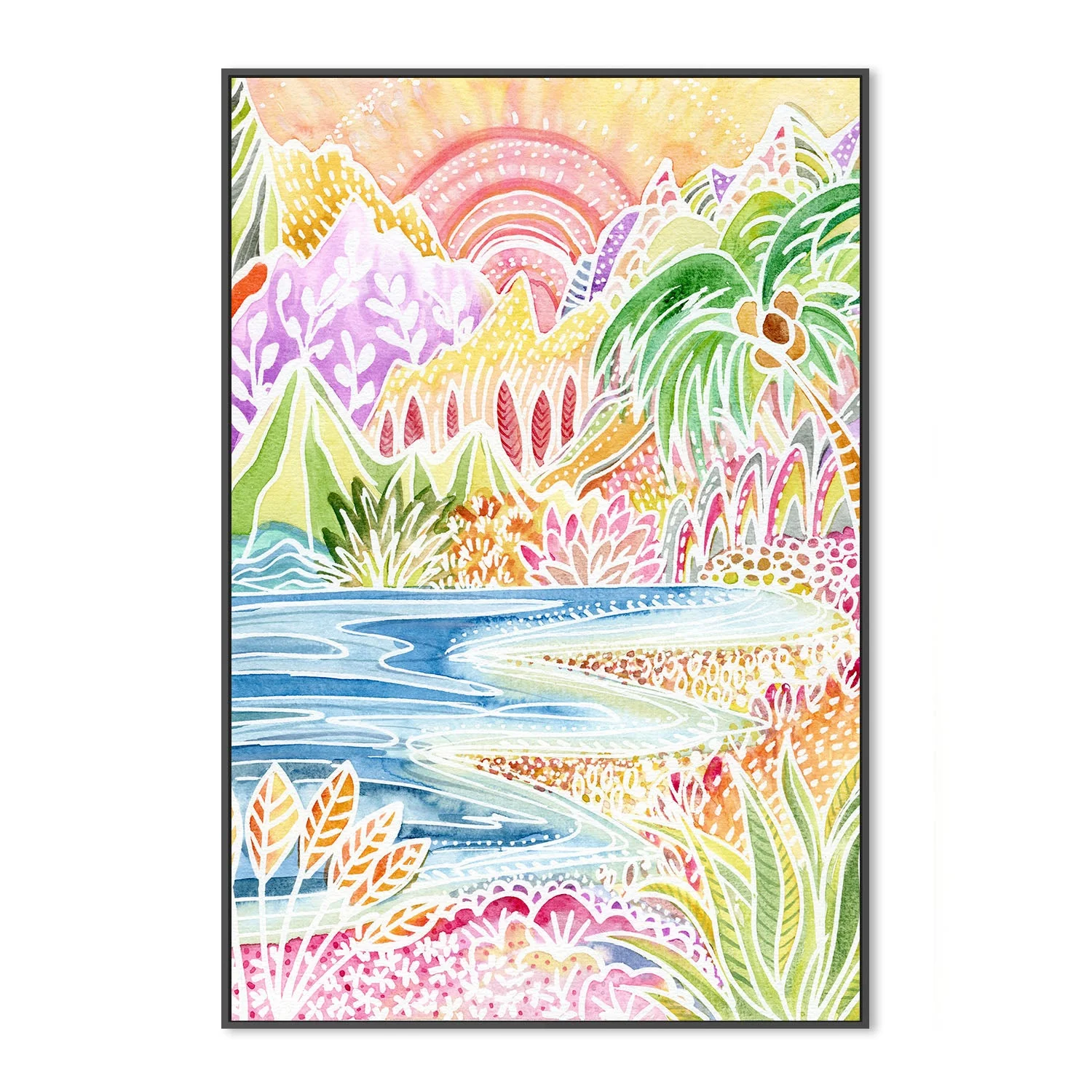 Colourful Landscape, Style B - Image 3