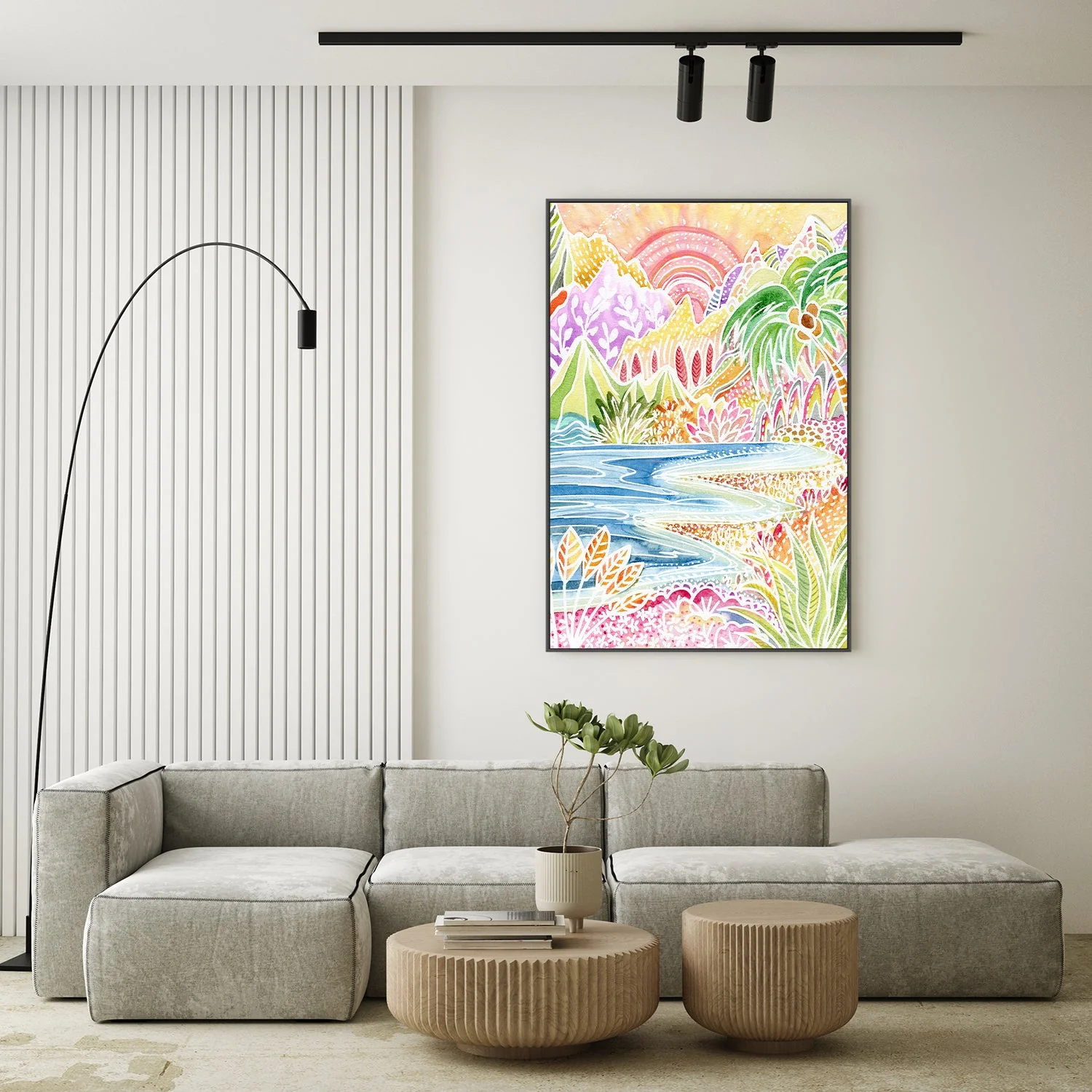 Colourful Landscape, Style B - Image 7