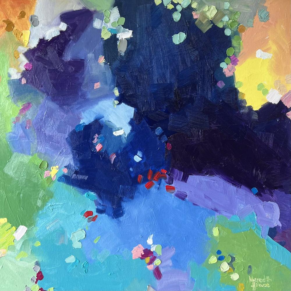 Colourful Palette , Original Artwork