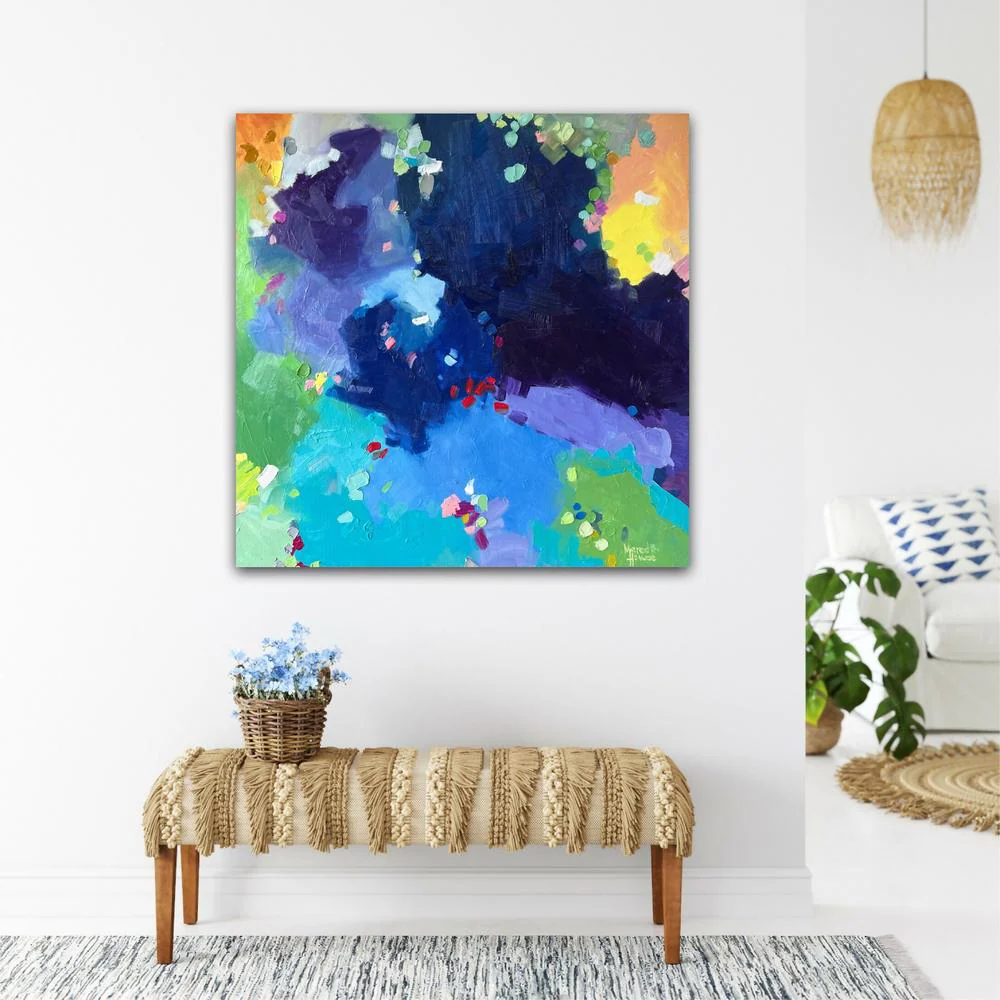 Colourful Palette , Original Artwork - Image 2