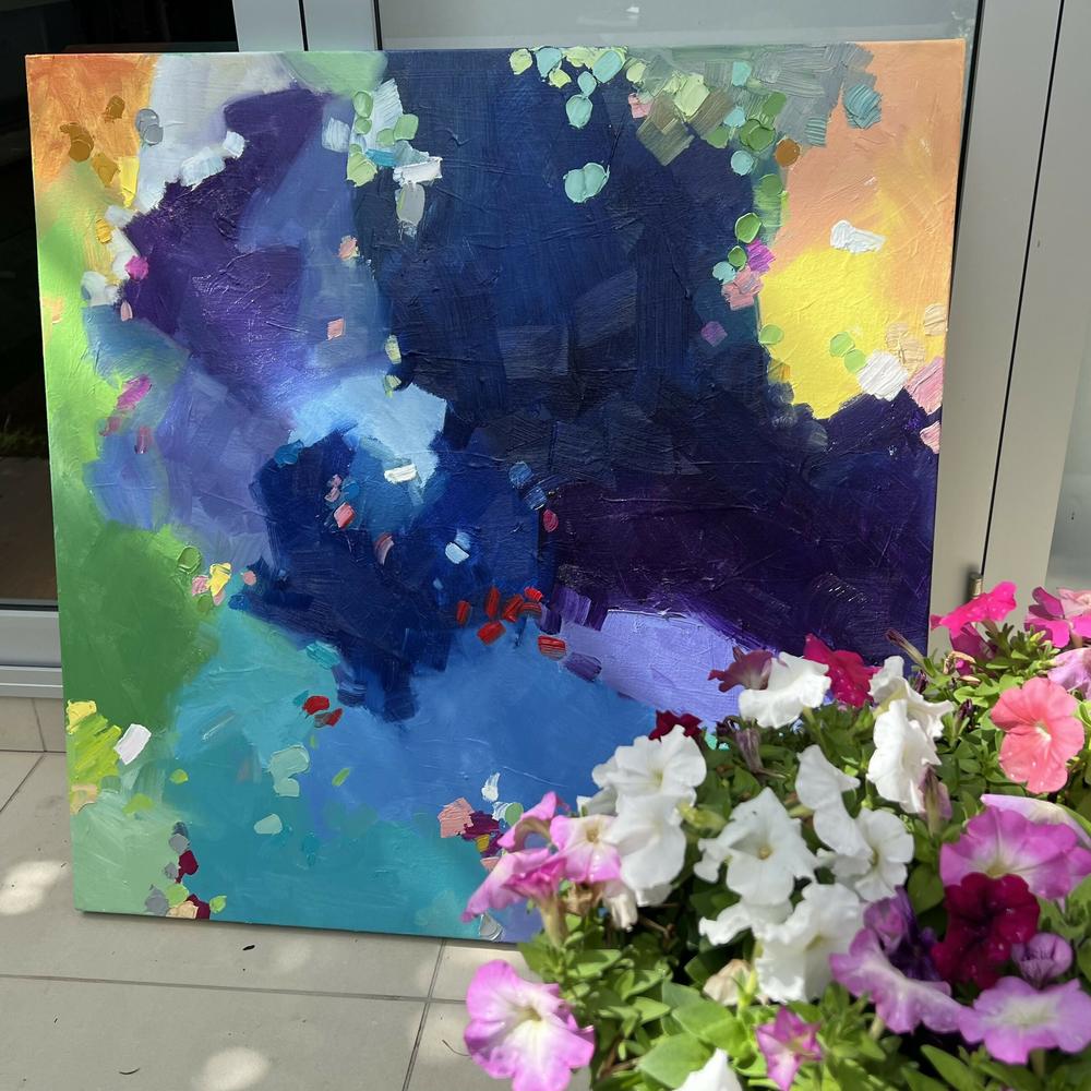 Colourful Palette , Original Artwork - Image 3