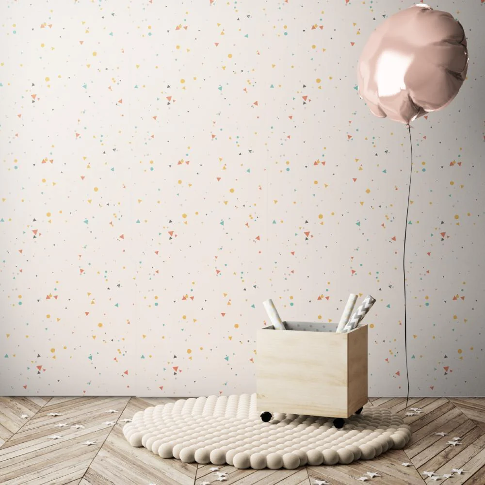 Colourful Shapes Wallpaper - Image 5
