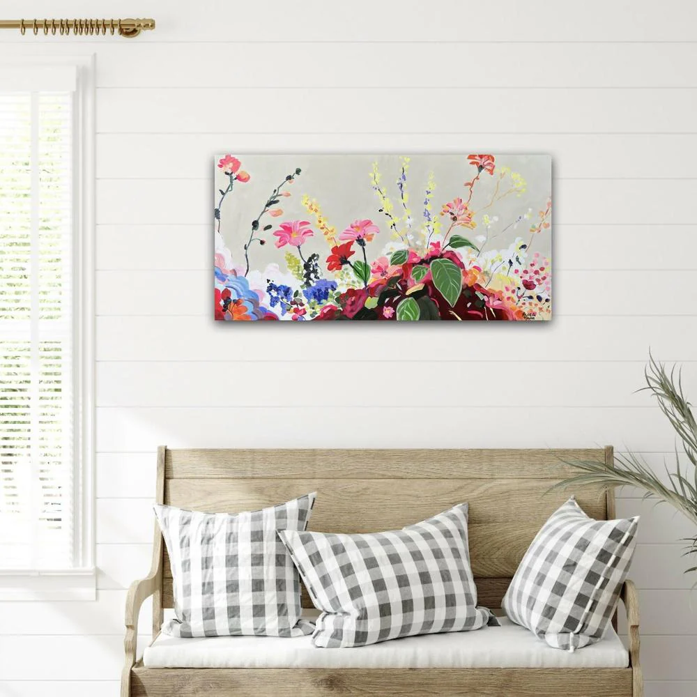 Colourful Vintage. Original hand-painted artwork by Meredith Howse. - Image 6