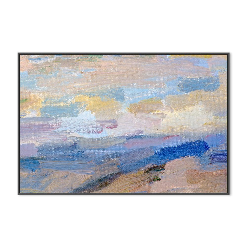 Colours of The Sky, Hand-Painted Canvas - Image 3