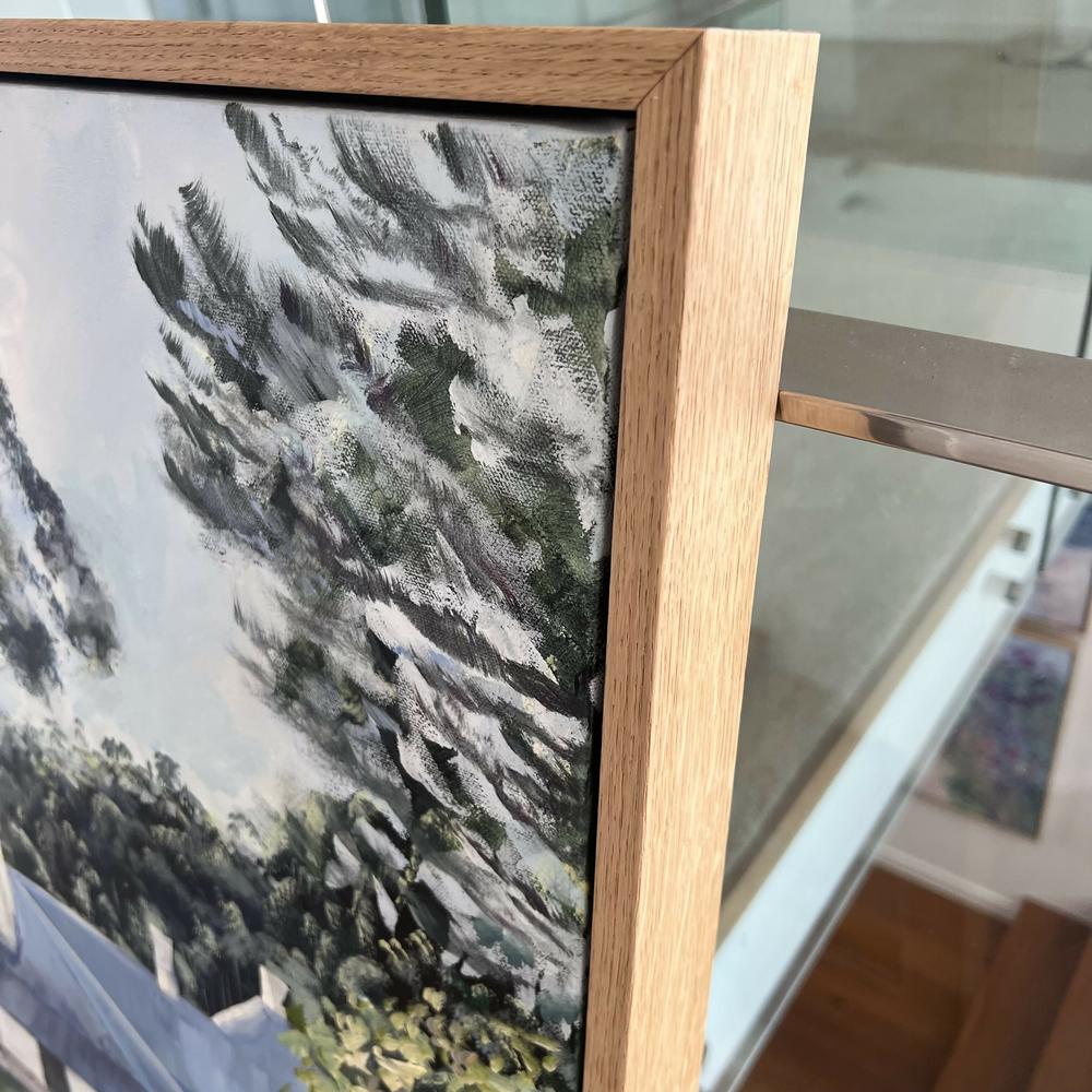 Commandants House. Original hand-painted artwork by Meredith Howse. - Image 11