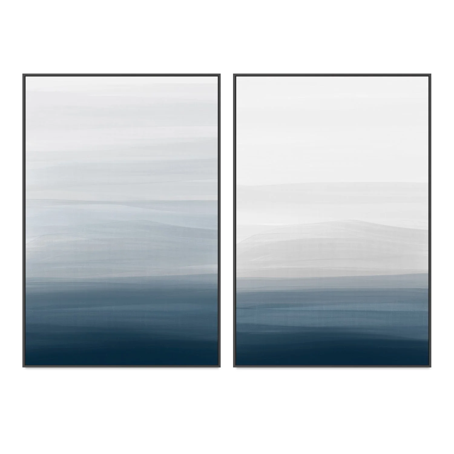 Completely Blue, Style A & B, Set of 2 - Image 3