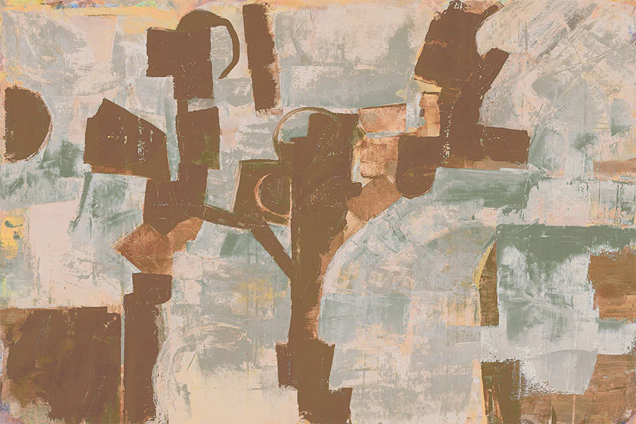 Compose, Warm brown and Green