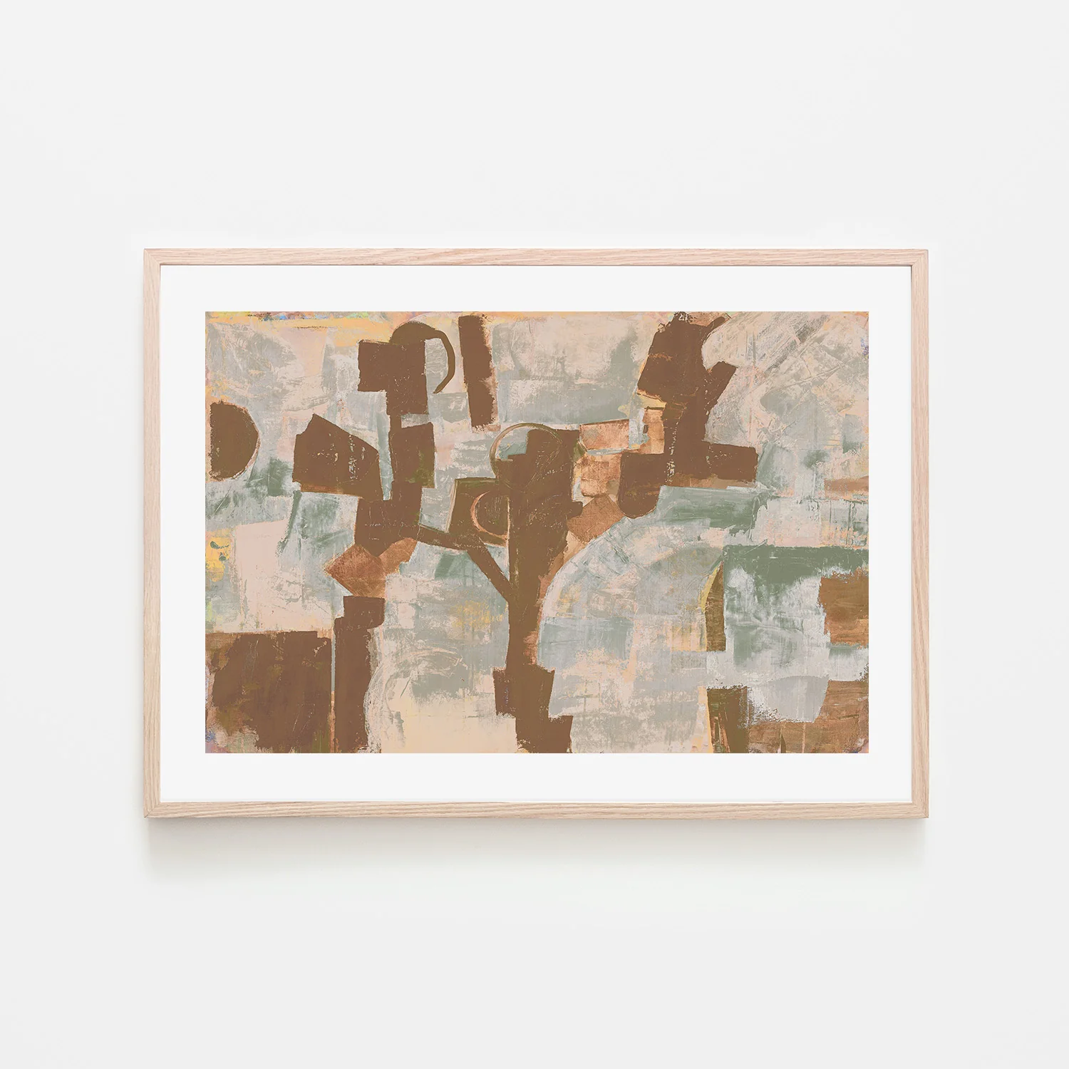 Compose, Warm brown and Green - Image 6