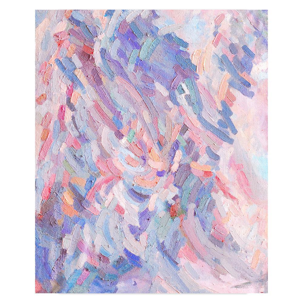Confetti Dreams, Hand-Painted Canvas