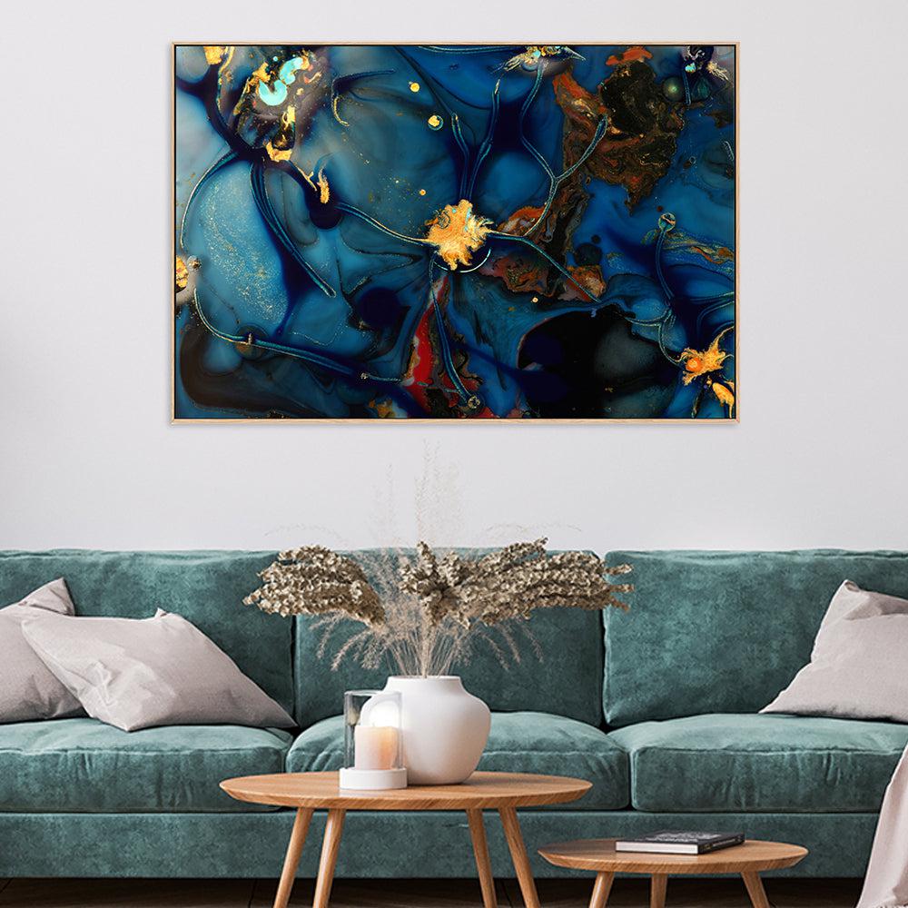 Connection , Hand-painted Canvas - Image 2