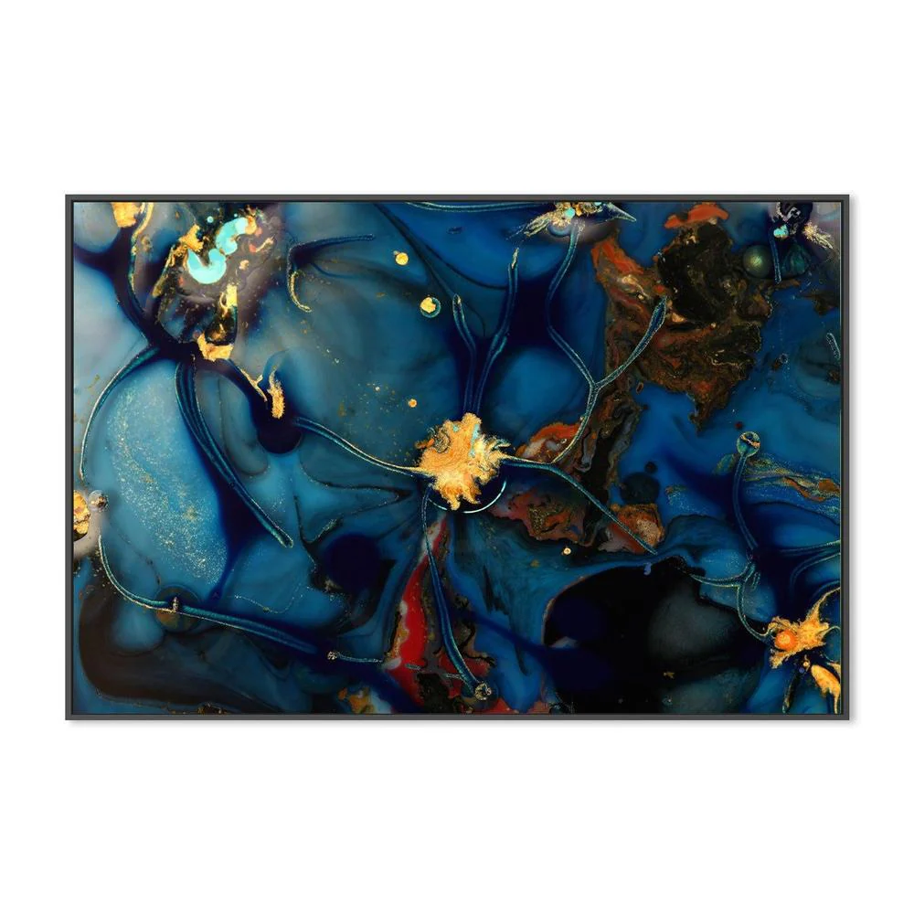Connection , Hand-painted Canvas - Image 3