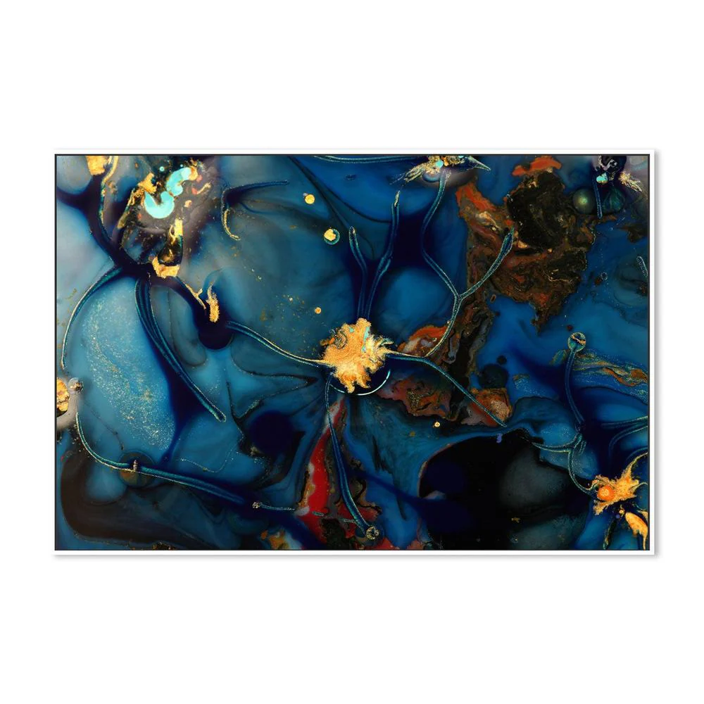 Connection , Hand-painted Canvas - Image 5