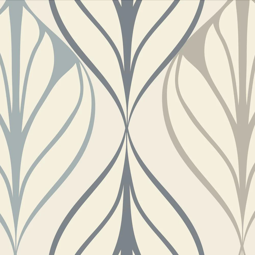 Contemporary Leaf  Wallpaper - Image 4