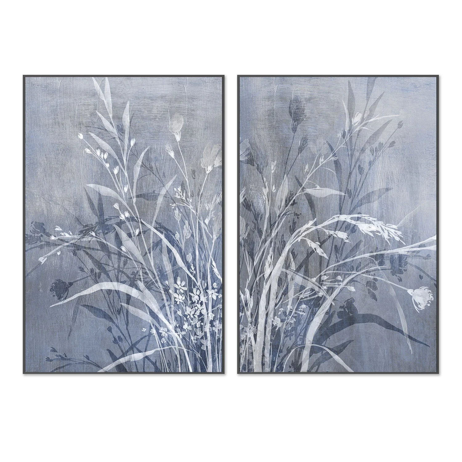 Cool Flower, Style A & B, Set Of 2 - Image 3