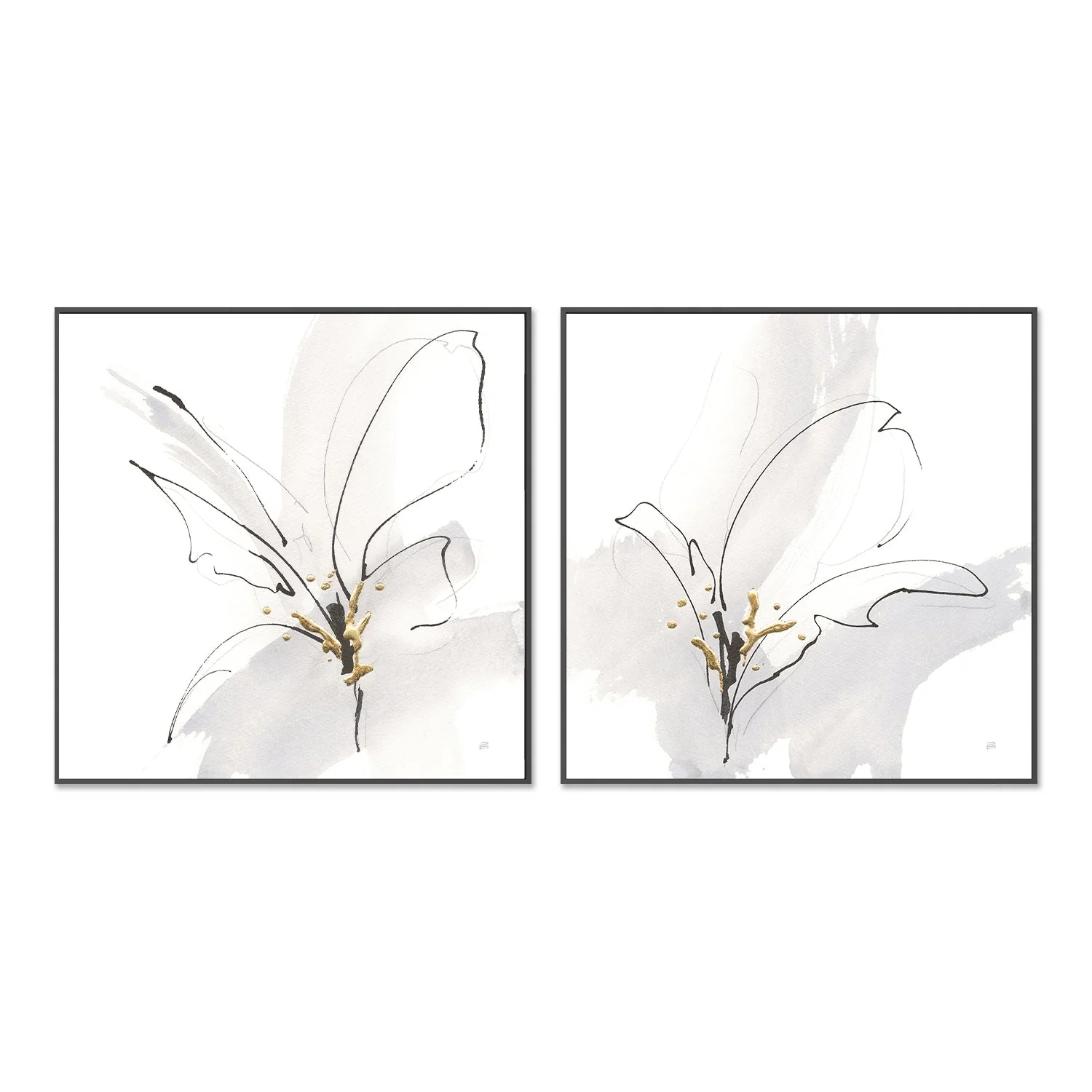 Cool Grey, Style A & B, Set Of 2 - Image 3