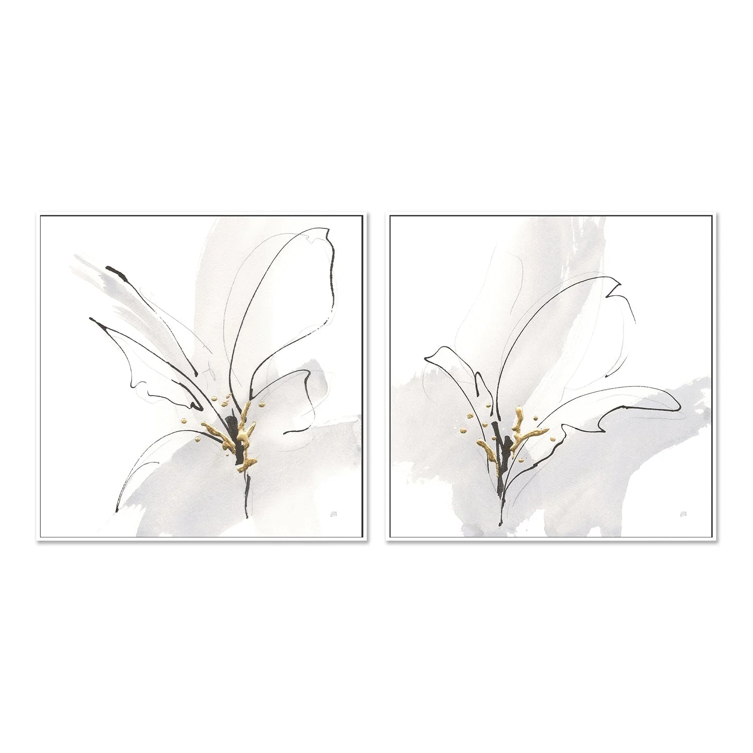 Cool Grey, Style A & B, Set Of 2 - Image 5