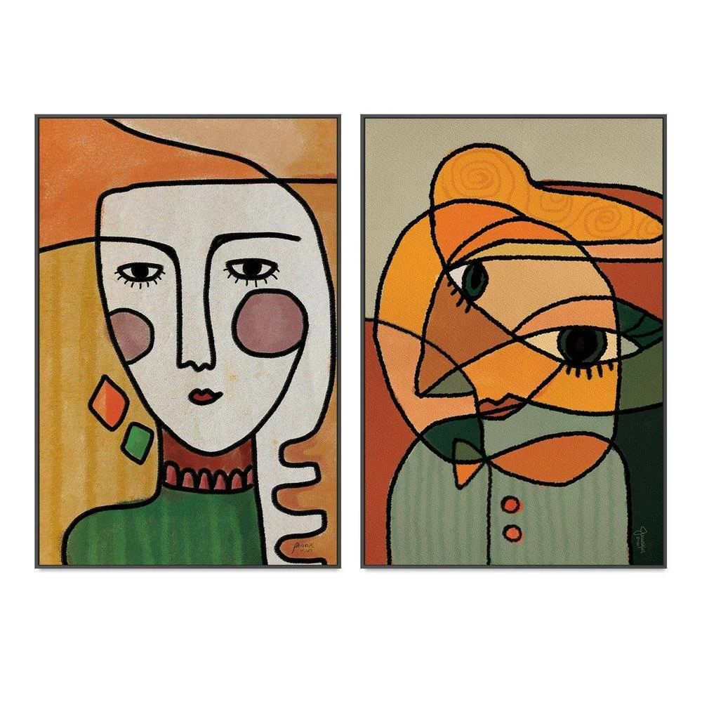 Coppelia, Modern Charles, Set Of 2 - Image 3