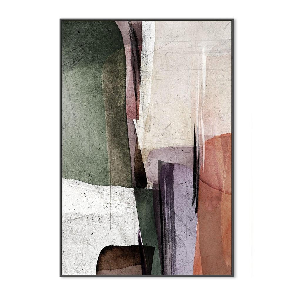 Abstract Squares Warm Style B - Image 3