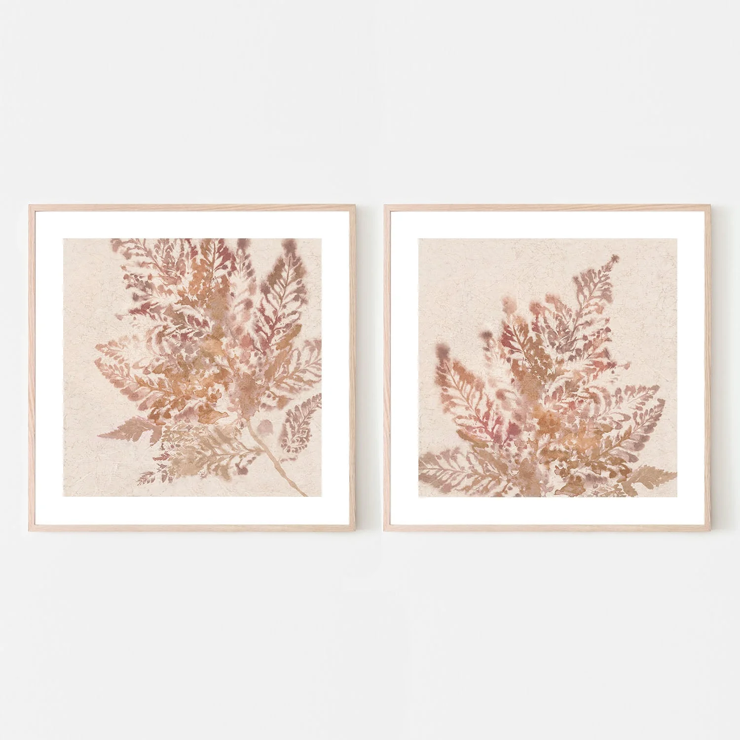 Coral Fern, Style A & B, Set Of 2 - Image 6