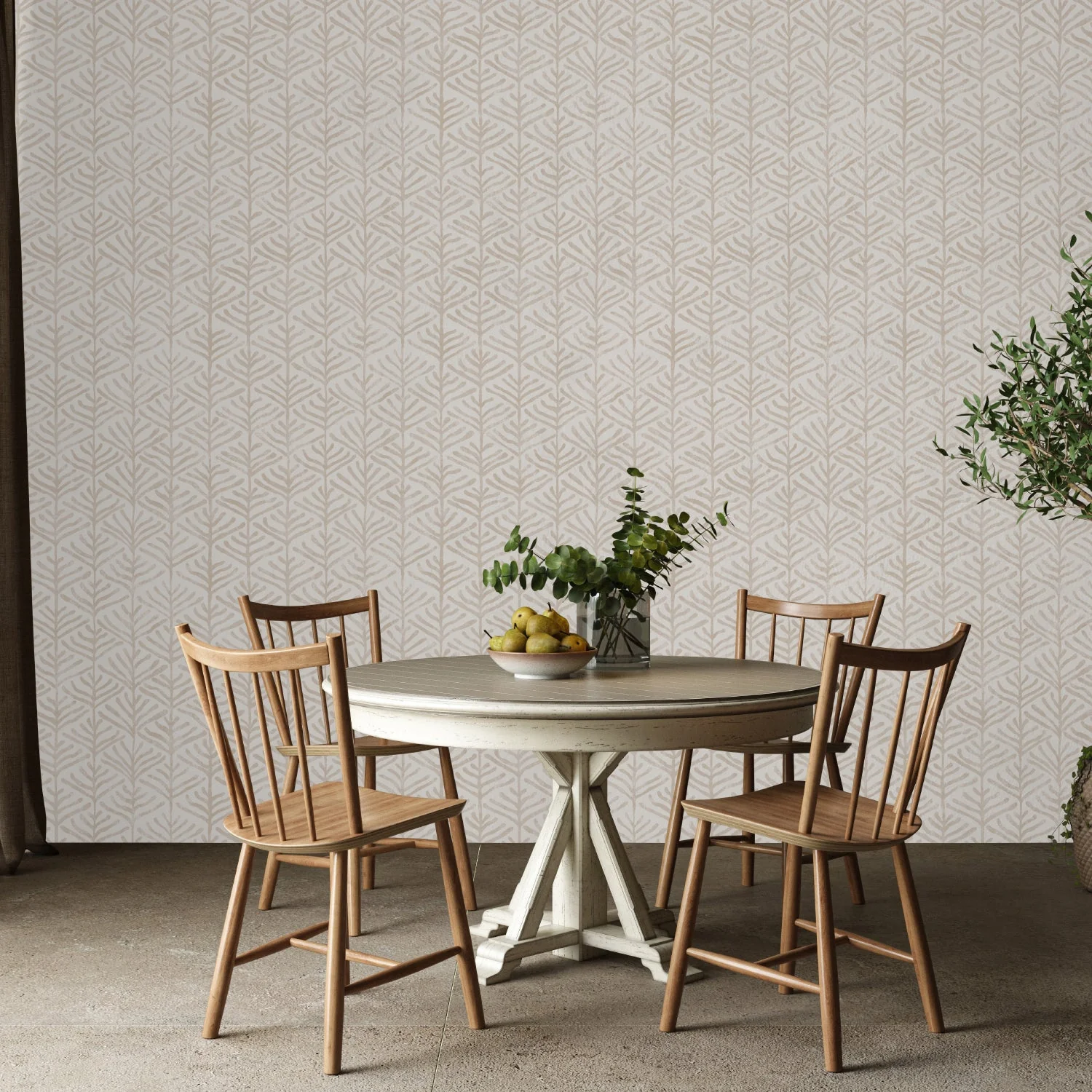 Coral Sea Beige, Wallpaper - Image 2