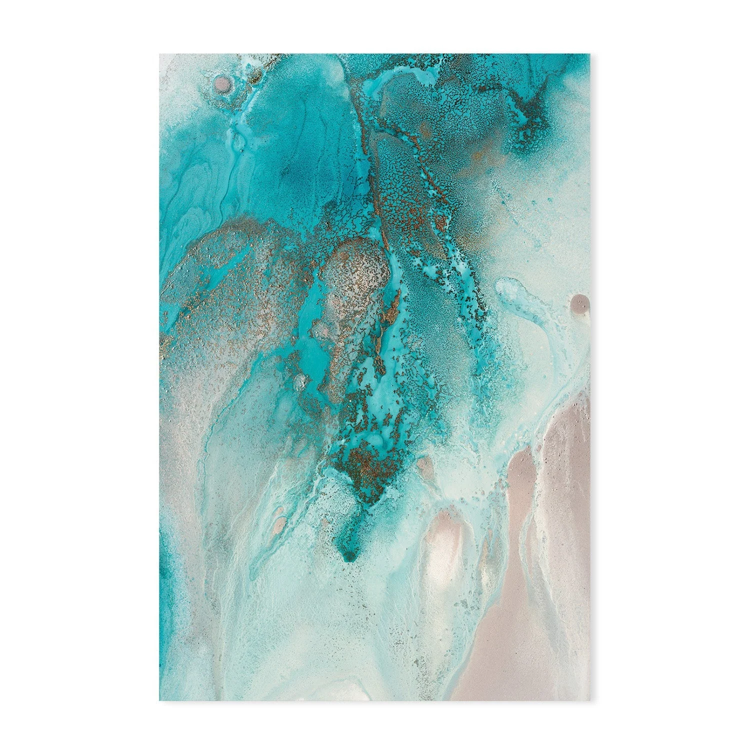 Coral Sea Flow, Style A & B, Set Of 2 - Image 8