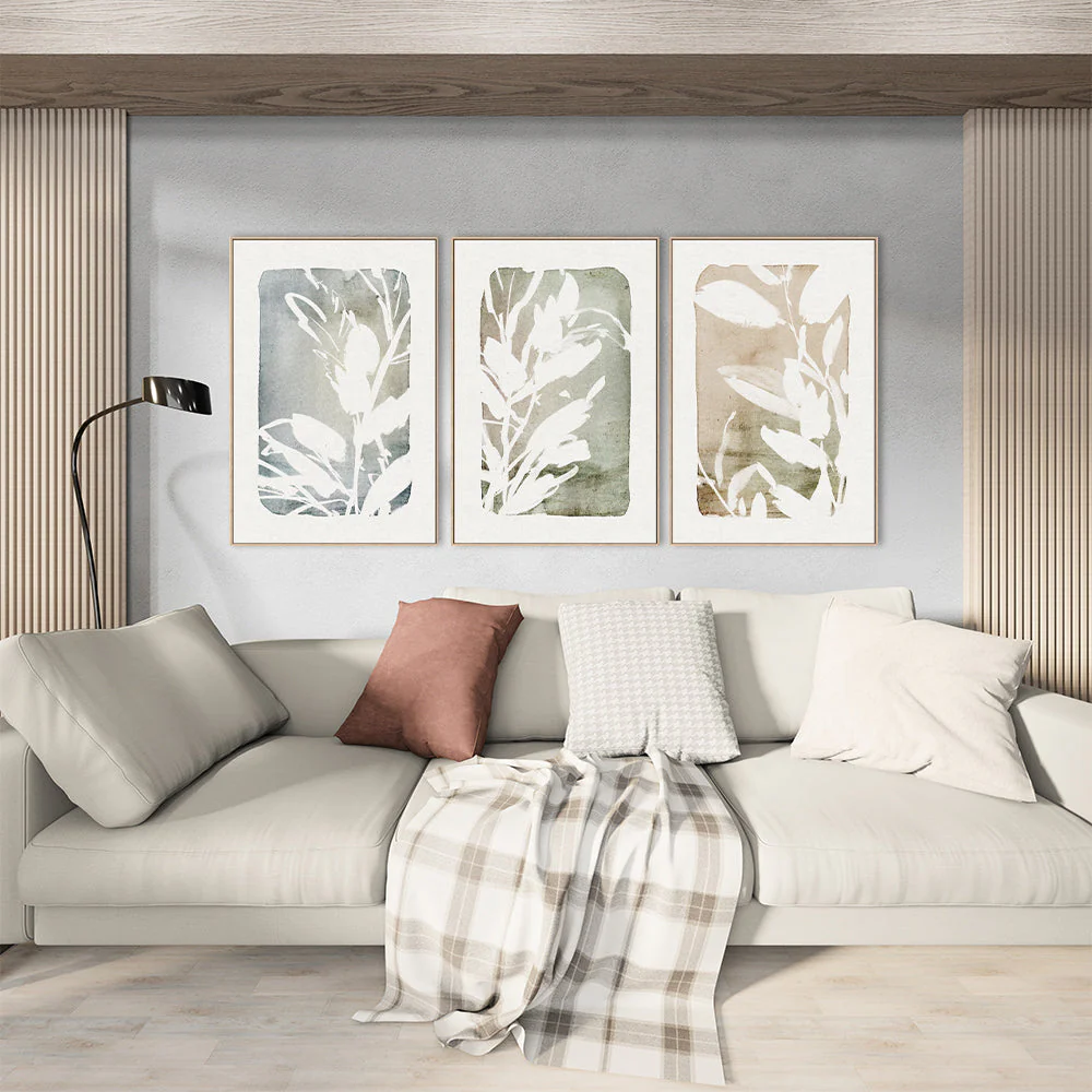 Cottage Floral, Style A, Style B & Style C, Set Of 3 - Image 2
