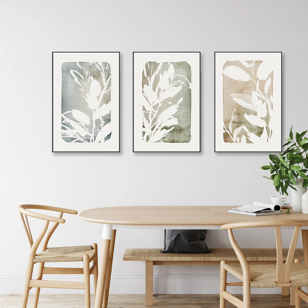 Cottage Floral, Style A, Style B & Style C, Set Of 3 - Image 5