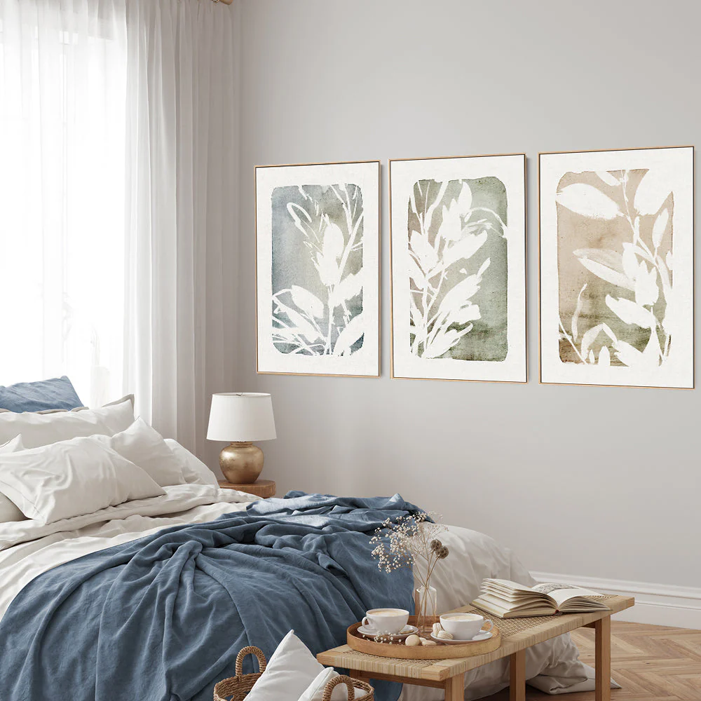 Cottage Floral, Style A, Style B & Style C, Set Of 3 - Image 8